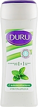 Fragrances, Perfumes, Cosmetics Antioxidant Shower Gel Cream "Green Tea" - Duru 1+1 Soft Sensations