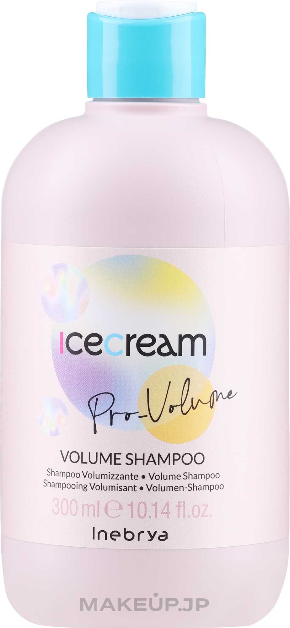 Thin Hair Shampoo - Inebrya Ice Cream Volume Shampoo — photo 300 ml