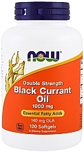 Fragrances, Perfumes, Cosmetics Black Currant Oil, 1000mg - Now Foods Black Currant Oil