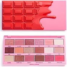 Fragrances, Perfumes, Cosmetics Eyeshadow Palette - I Heart Revolution Eyeshadow Chocolate Cherry Palette