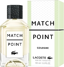 Lacoste Match Point Cologne - Eau de Toilette — photo N2