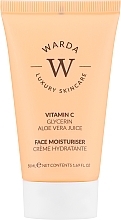 Vitamin C Moisturizing & Brightening Cream - Warda Vitamin C Face Moisturiser  — photo N2