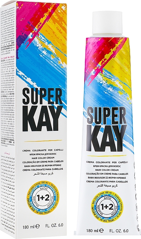 Hair Cream Color - KayPro Super Kay Hair Color Cream — photo N1