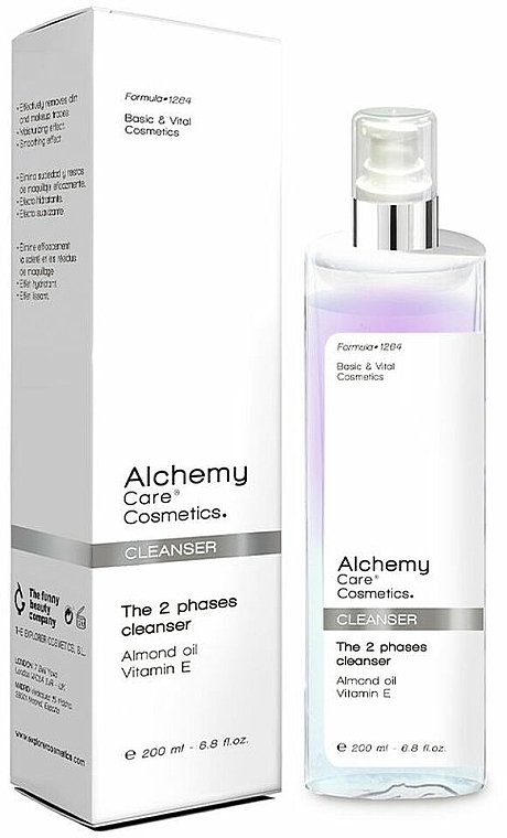 Biphase Makeup Remover - Alchemy Cleanser The 2 Phases Cleanser — photo N1