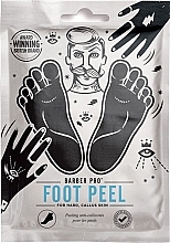 Foot Peeling Mask - BarberPro Foot Peel Foot Mask — photo N1