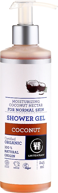 Shower Gel Coconut - Urtekram Coconut Shower Gel — photo N2