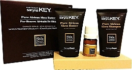 Fragrances, Perfumes, Cosmetics Set - Saryna Key Pure African Shea Butter (mask/40ml + shm/40ml + oil/10ml)