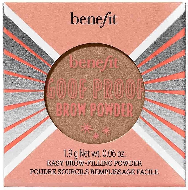 Brow Powder - Benefit Goof Proof Brow Powder — photo N3