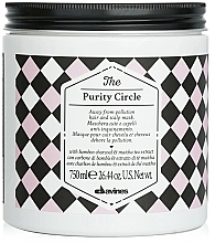 Detoxifying Natural Hair and Scalp Mask - Davines The Purity Circle — photo N2