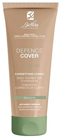 Body Foundation - BioNike Defense Cover Foundation Corrector Body — photo N4