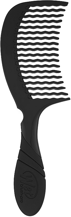 Hair Comb, black - Wet Brush Pro Detangling Comb Black — photo N1