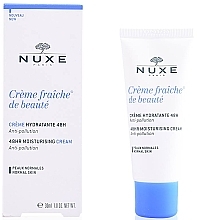 GIFT Moisturizing Face Cream - Nuxe Creme Fraiche de Beaute Moisturising Cream 48H — photo N1