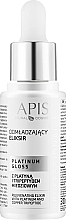 Fragrances, Perfumes, Cosmetics Rejuvenating Face Elixir - APIS Professional Platinum Gloss
