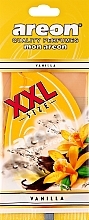 Vanilla Car Air Freshener - Areon Mon Vanilla XXL  — photo N1