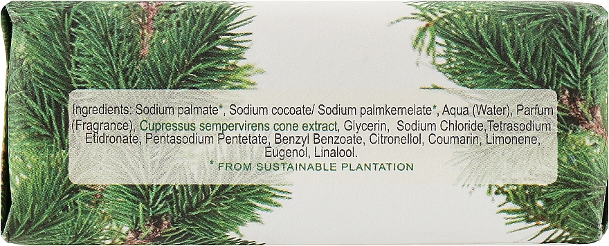 Natural Soap "Wild Pine" - Nesti Dante Marsiglia Toscano Pino Selvatico — photo N2