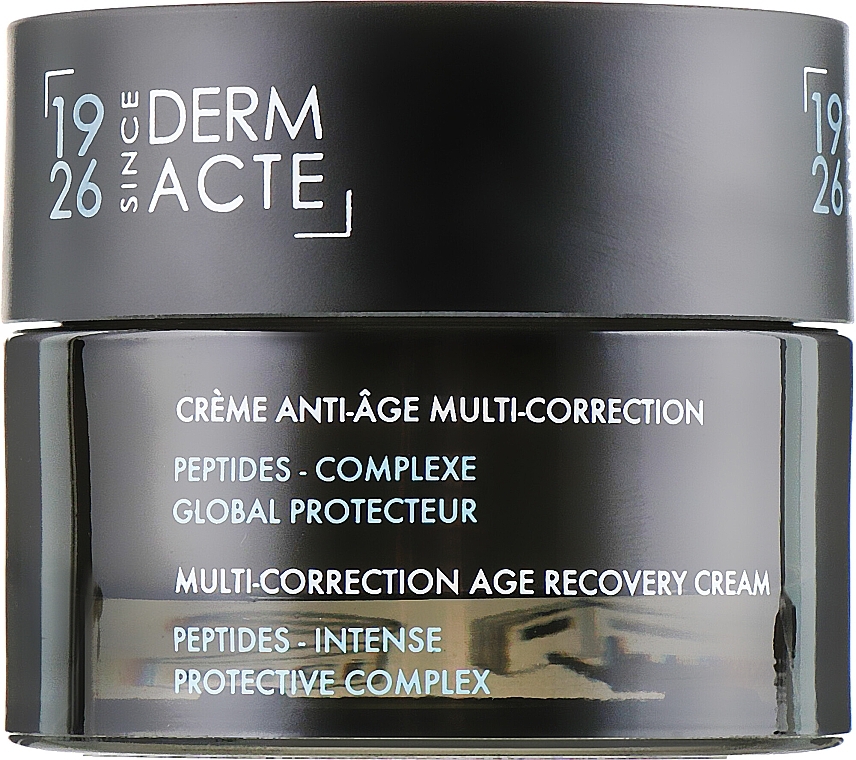 Multi-Correction Age-Recovery Cream with Peptides and Global Protective Complex - Academie Derm Acte Multi-Correction Age Recovery Cream — photo N2