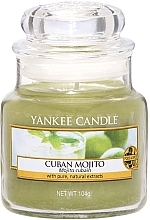 Fragrances, Perfumes, Cosmetics Scented Candle "Cuban Mojito" - Yankee Candle Cuban Mojito