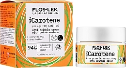 Anti-Wrinkle Cream with Beta-Carotene - Floslek Beta Carotene Cream — photo N2