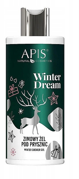 Shower Gel - APIS Professional Winter Dream Winter Shower Gel — photo N1