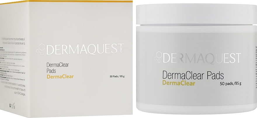 Face Cleansing Pads - Dermaquest DermaClear Pads — photo N2