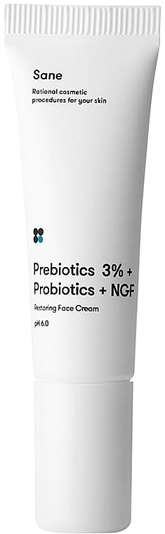 Probiotic Face Cream - Sane Restoring Face Cream — photo N1