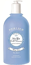 Iris Bath Foam - Perlier Blue Iris Bath Foam — photo N1