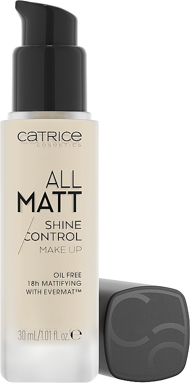 Foundation - Catrice All Matt Shine Control Make Up — photo N2