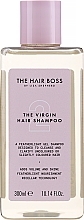 Shampoo for Uncolored or Slightly Colored Hair - The Hair Boss Virgin Hair Shampoo — photo N1