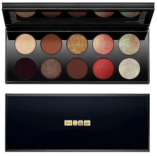 Eyeshadow Palette - Pat McGrath Eye Mothership: V Bronze Seduction Eyeshadow Palette — photo N2