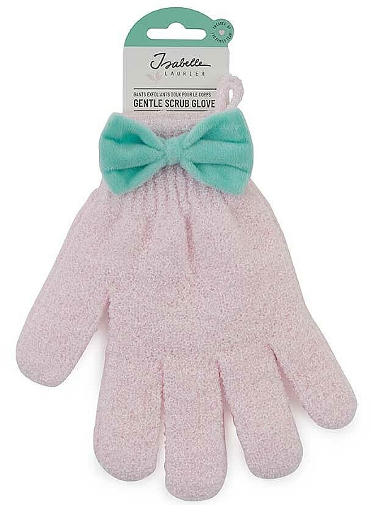 Rose Pink Scrub Gloves - Isabelle Laurier Scrub Gloves — photo N1