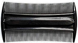 Hair Brush, 9cm, black - Xhair — photo N1