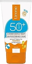 Fragrances, Perfumes, Cosmetics Kids Sun Protection Face Cream SPF 50 - Lirene Kids Sun Protection Face Cream SPF 50