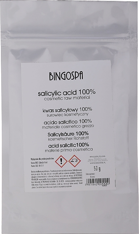 Salicylic Acid 100% - BingoSpa — photo N2