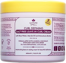 Fragrances, Perfumes, Cosmetics Leave-In Curl Cream - Nature Spell Curl Defining Salt Free Leave in Curl Cream