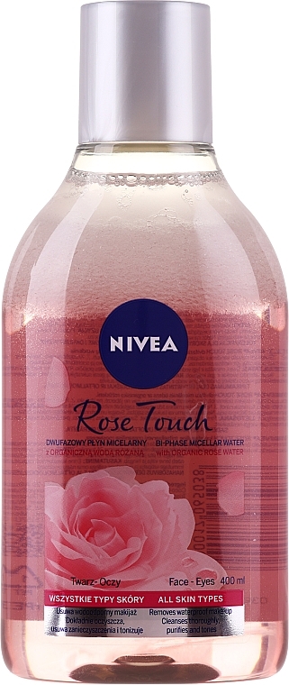 NIVEA MicellAIR Skin Breathe Micellar Rose Water With Oil - Miccelar Rose Water — photo N5