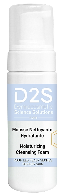 Moisturizing Face Cleansing Foam - D2S Moisturizing Cleansing Foam — photo N1