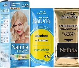 Fragrances, Perfumes, Cosmetics Hair Lightener - Joanna Hair Naturia Blond