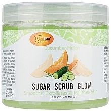 Body Sugar Scrub - SpaRedi Sugar Scrub Cucumber Melon — photo N1
