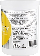 Regenerating Hair Mask "Honey" - Kallos Cosmetics Repairing Hair Mask — photo N3