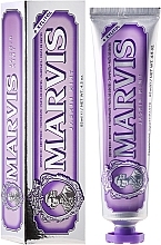 Toothpaste with Xylitol "Jasmine and Mint" - Marvis Jasmine Mint + Xylitol — photo N1