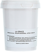 Shaker Alginate Mask "Argan & Ghassoul" - La Grace Masque Argan–Rhassoul — photo N2