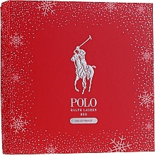 Fragrances, Perfumes, Cosmetics Ralph Lauren Polo Red - Set (edp/125ml + edp/40ml)