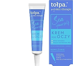 Fragrances, Perfumes, Cosmetics Anti-Wrinkle Eye Mask - Tolpa My Skin Changer Eye Cream