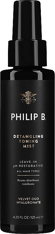 Toning Spray - Philip B Velvet Old Detangling Toning Spray — photo N1