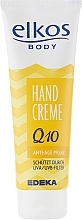 Fragrances, Perfumes, Cosmetics Anti-Aging Hand Cream - Elkos Body Q10 Anti-Age Hand Cream