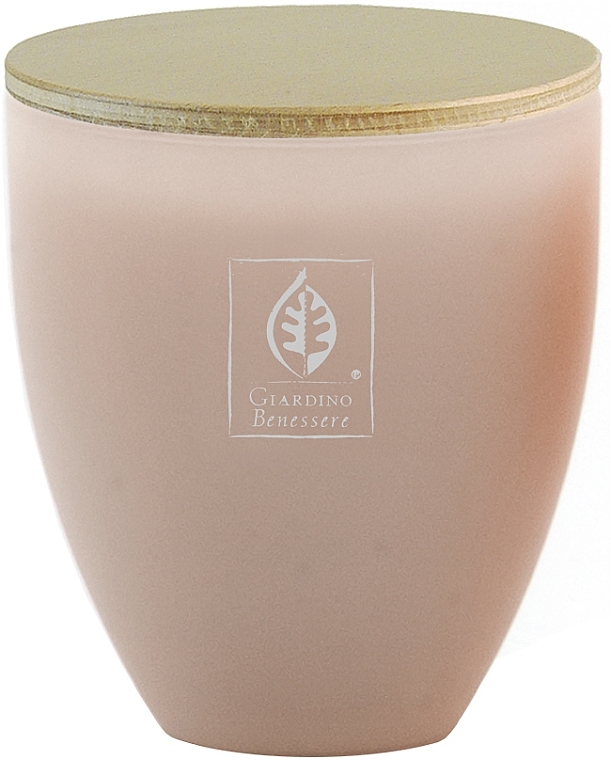 Giardino Benessere Rosa Dorotea - Perfumed Candle — photo N1