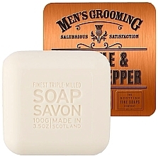 Scottish Fine Soaps Men’s Grooming Thistle & Black Pepper - Soap — photo N2