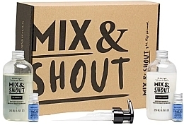 Set for All Hair Types - Mix & Shout Soothing Routine (sham/250ml + condit/250ml + ampoul/2x5ml) — photo N1
