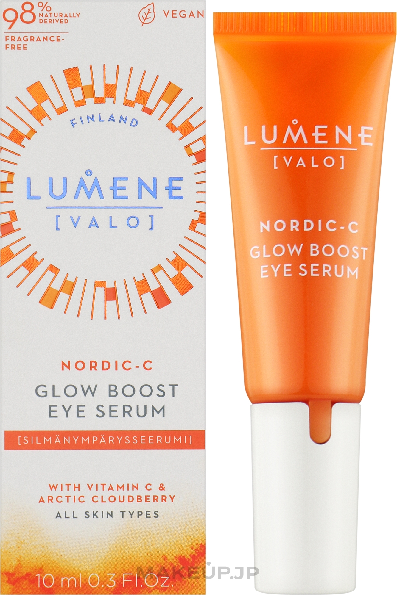 Eye Serum - Lumene Valo Glow Boost Eye Serum — photo 10 ml