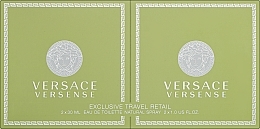 Fragrances, Perfumes, Cosmetics Versace Versense - Set (edt/30ml + edt/30ml)